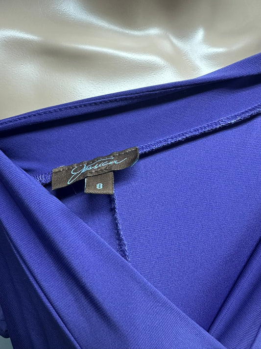 Jessica V-Neck Dress Size 8