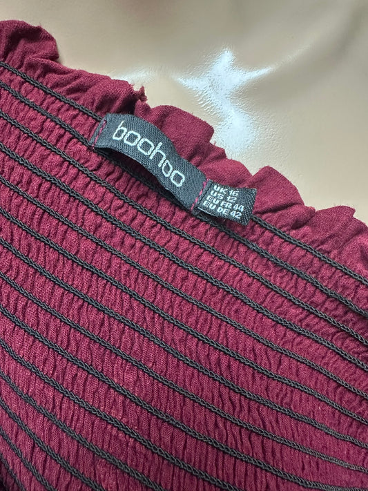 BooHoo Maxi Dress Size 12