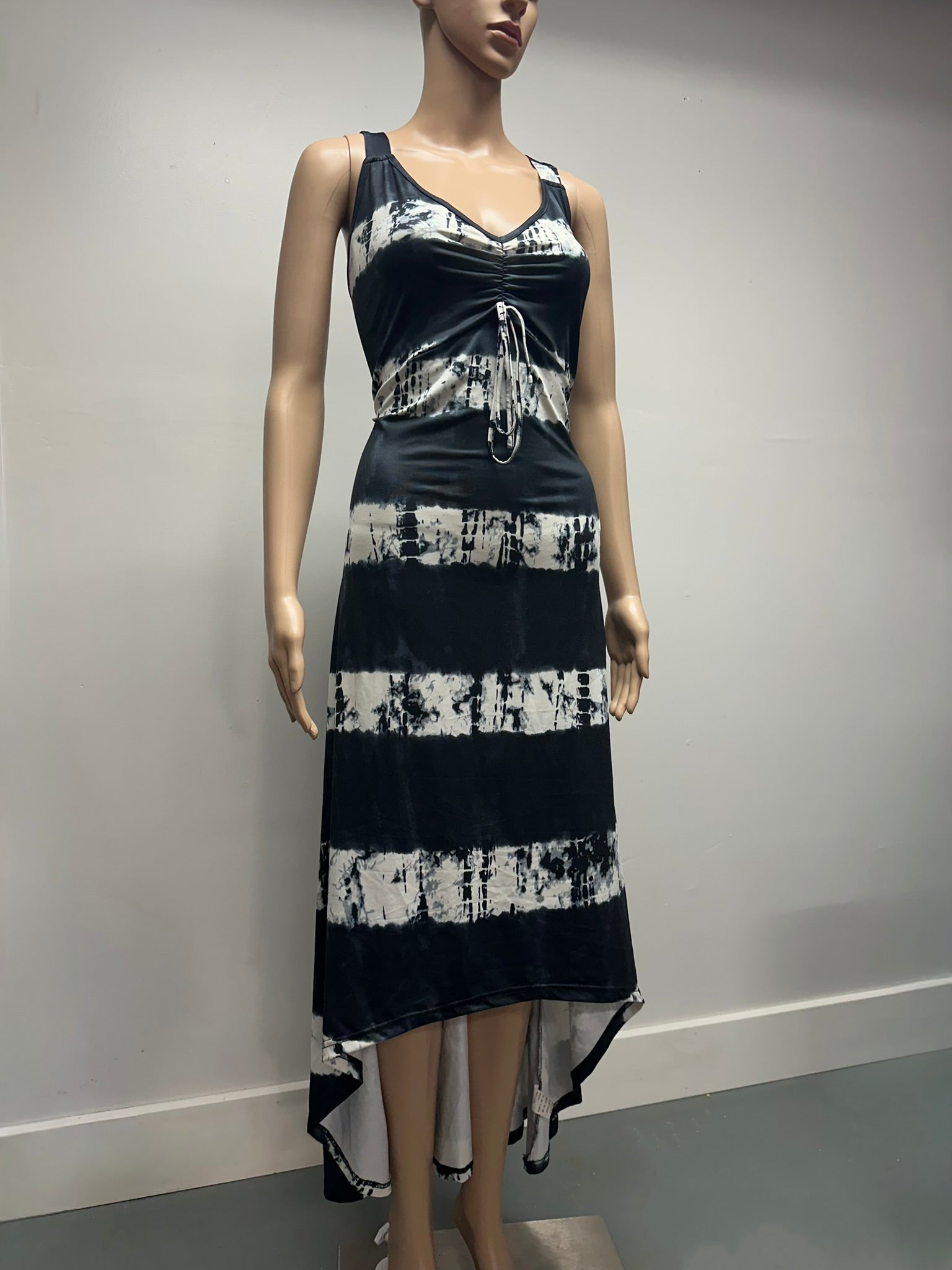 Tie Dye Tank Dress Size 1X
