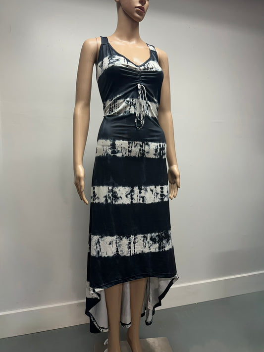 Tie Dye Tank Dress Size 1X